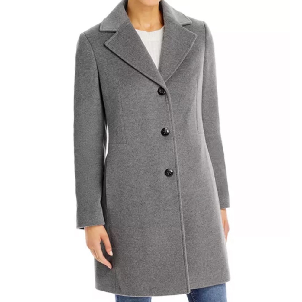 Calvin Klein Mid Length Coat NWT